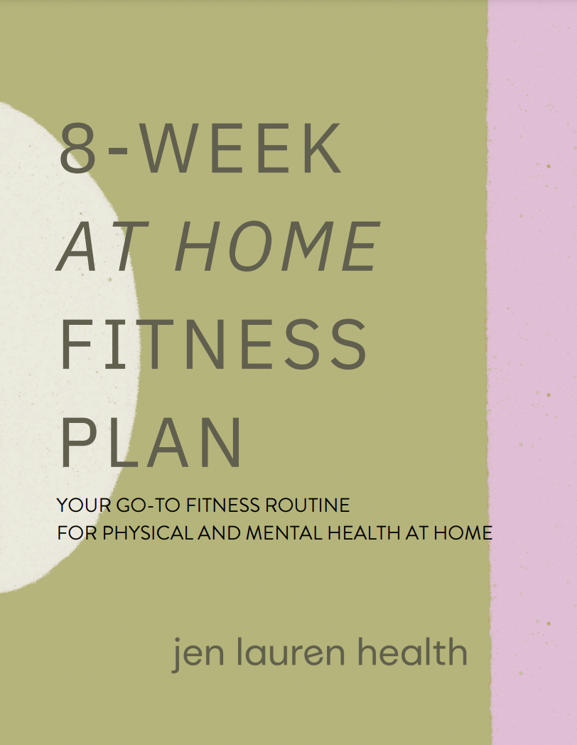 8-Week At Home Guide