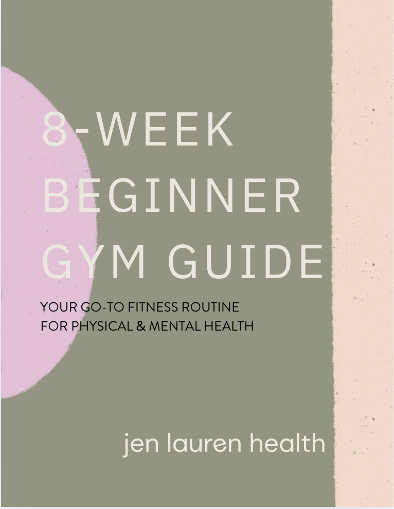 8-Week Beginner Gym Guide