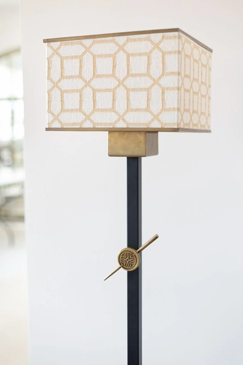 DOGIA Signature dressed in LA VENETIANA Shade Editions with Chiarastella Cattana Venetian fabric