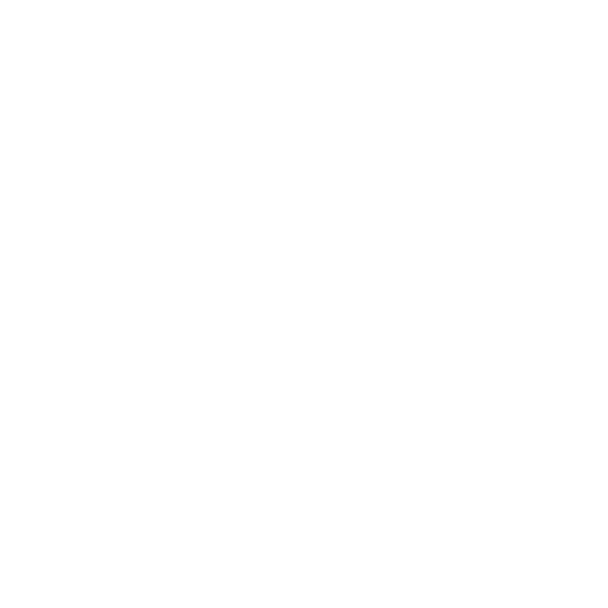 Black background with a white abstract circular logo and the text 'LA VENETANA' underneath.