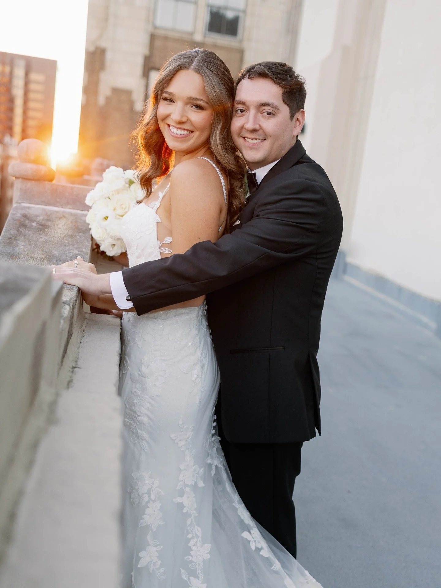Mr. + Mrs. Rangel!🤍

A gorgeous day filled with love and celebration✨💍🍾💐

Vendor Team: 
Bar, Catering, &amp; Venue: @tulsaclubhotel 
Cake: @floured.bakingco 
Coordination: @divineworkseventco 
DJ: @redlinedjok 
Drapery: @danielweirdesign 
Florist
