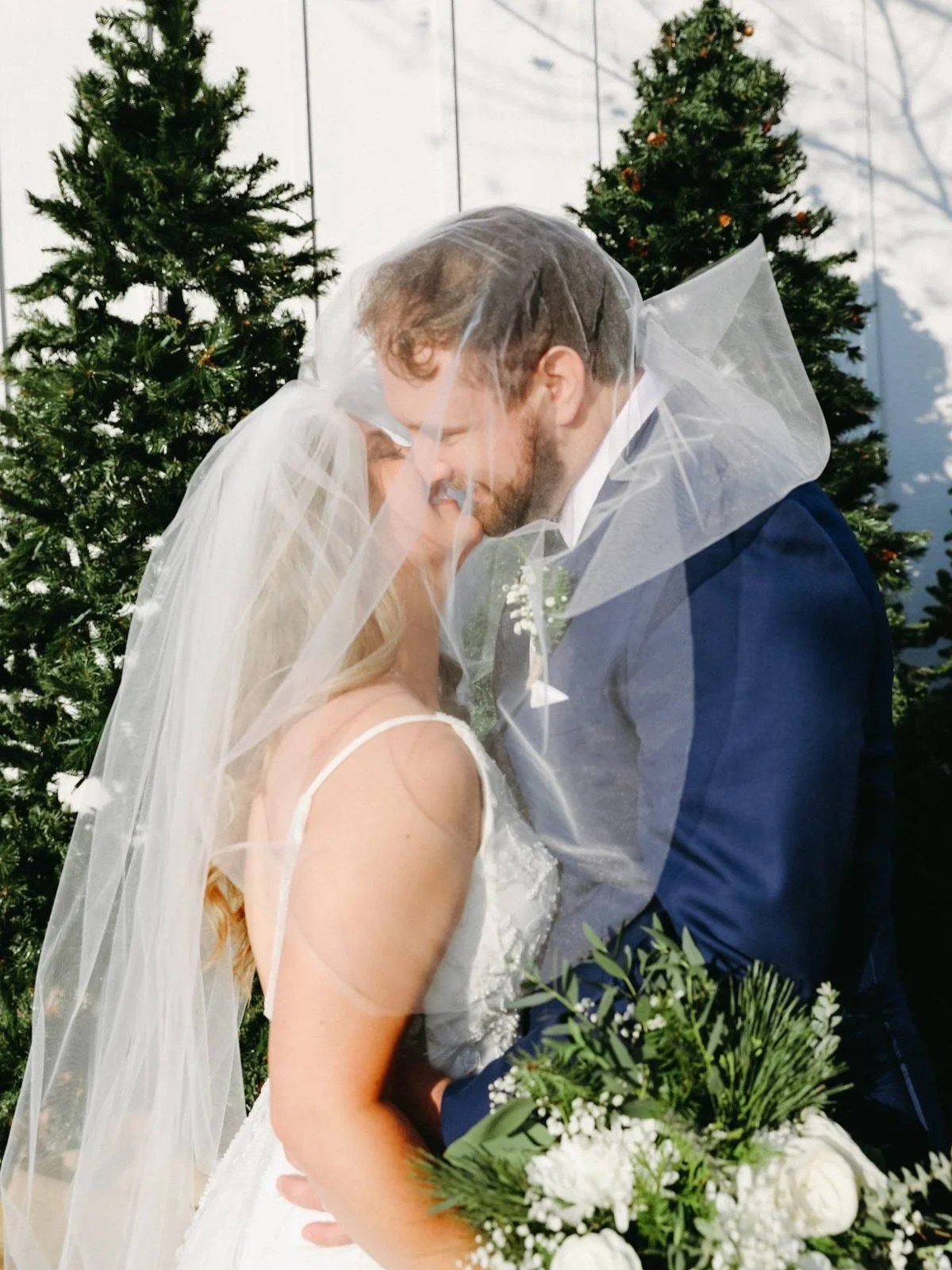The Conners🍾💍🎄🥂

A gorgeous December day for the sweetest couple🫶🏻

Vendor Team:
Photography: @madisoncoonfieldphotography 
Coordination: @divineworkseventco 
Catering: @luigianos_italian_ristorante 
Cake: @okiedokiebakery 
Dress: @prescottbrid