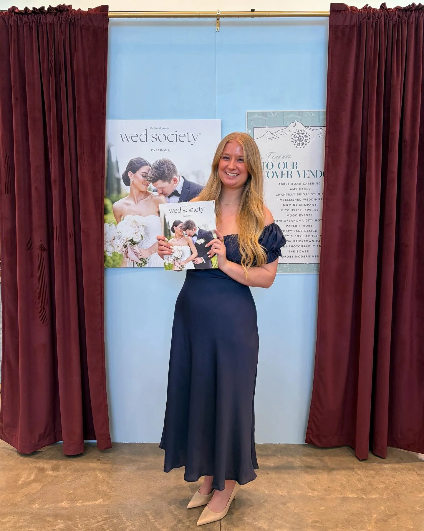 We are so excited to share that we have two weddings featured in the 2026 Wed Society | Oklahoma Book of Weddings💍✨💐🥂

Being included in this publication that highlights some of the most talented wedding professionals across Oklahoma is a true pri