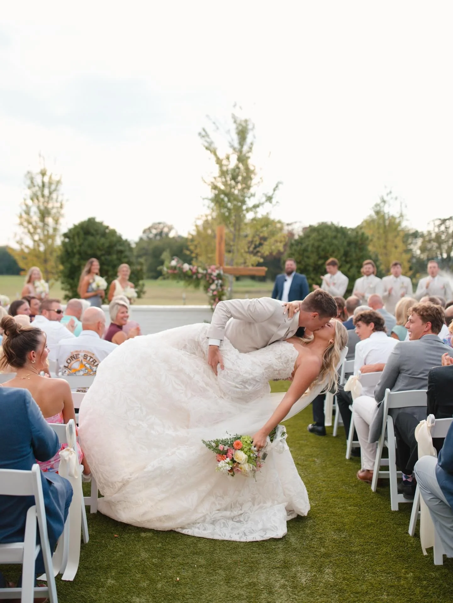Happy Love Month to those who celebrate; we certainly do🤭🥂💐✨

Coordination: @divineworkseventco 
Venue: @bluestemmanor 
Photography: @cunninghamkatie 
Dress: @chantilly.okc 
Florals: @fordflora_design 
Hair: @addieartistry 
Makeup: @ksheltonbeauty