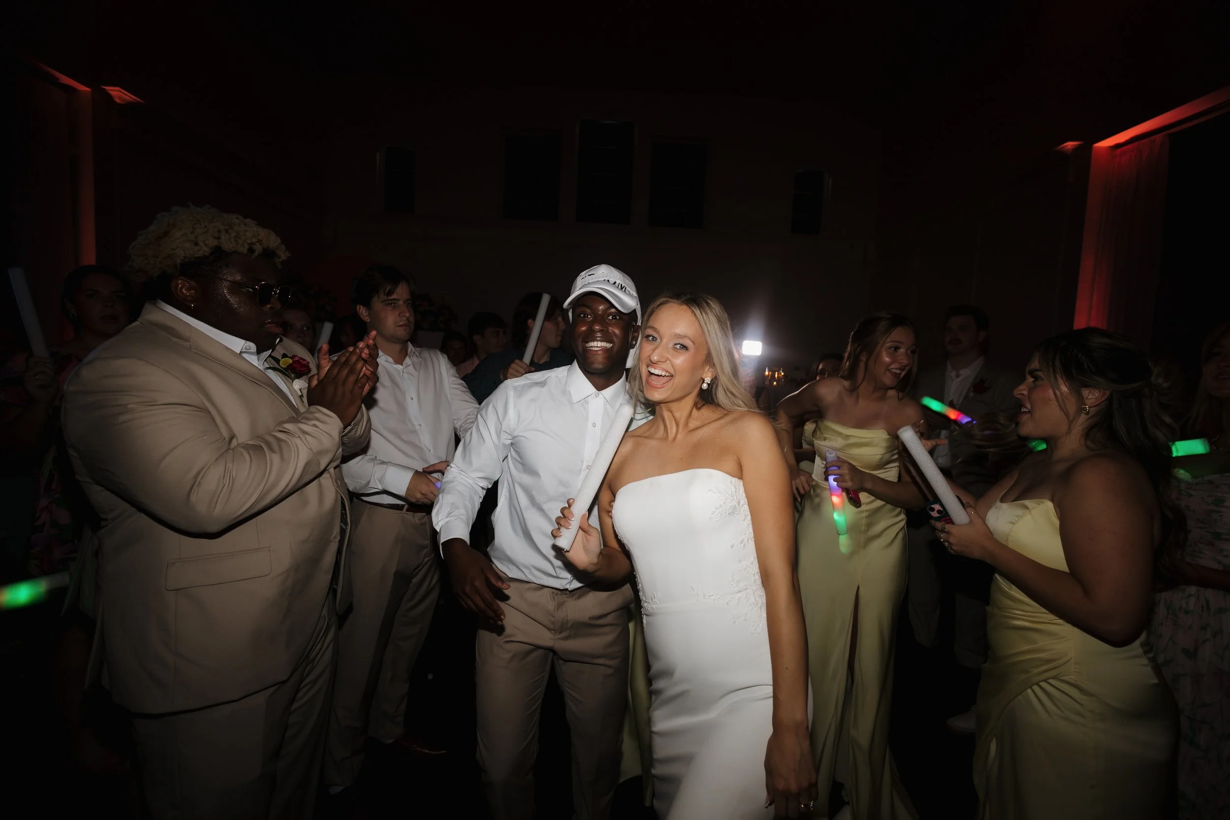 Real couple enjoying their day with Divine Works Event Company, providing professional day-of wedding coordination across Oklahoma.