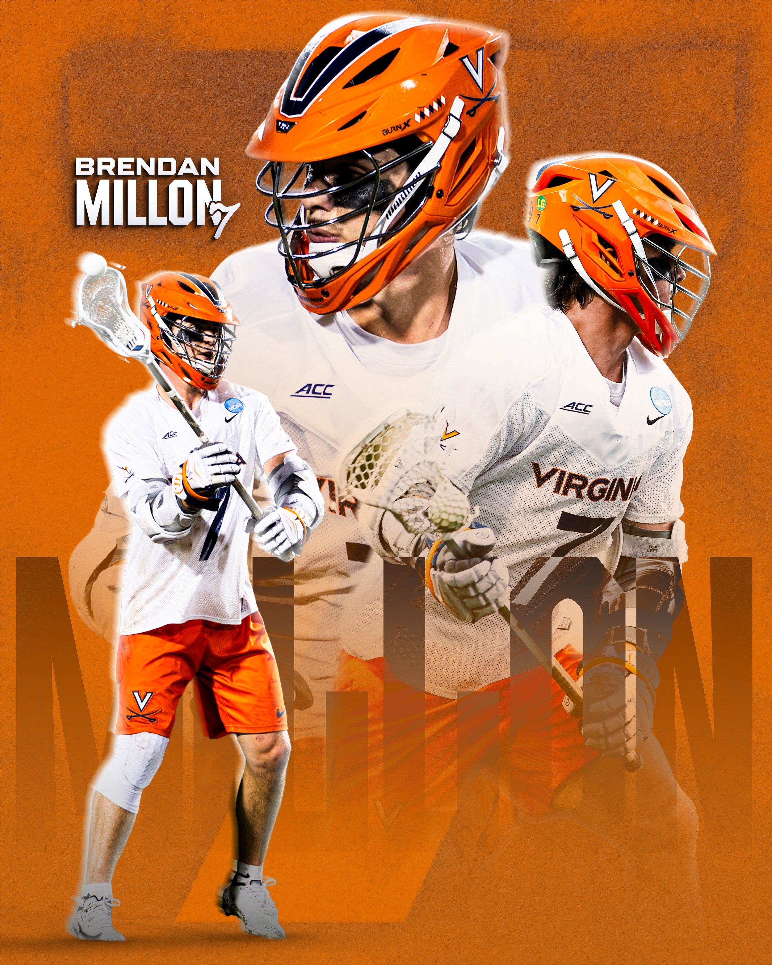 SIGNED Brendan Millon 16x20 Poster