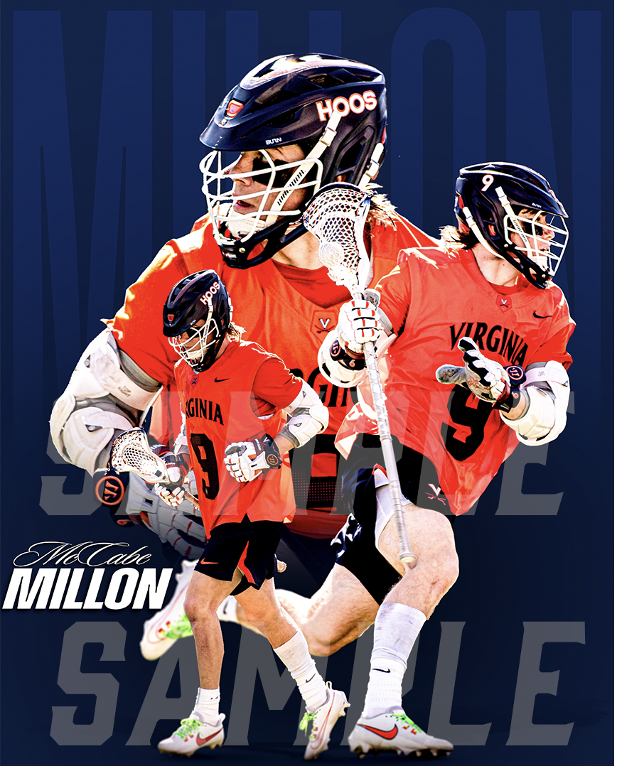 SIGNED McCabe Millon 16x20 Poster