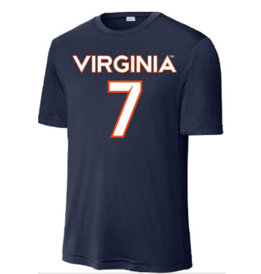 Brendan Millon Replica Away Jersey T-Shirt