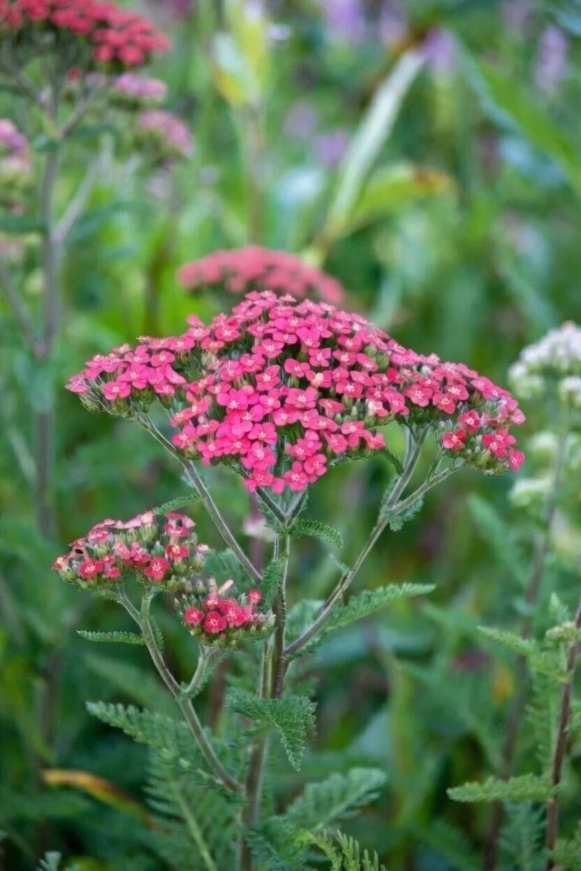 Achillea millefolium 'Saucy Seduction' / YARROW