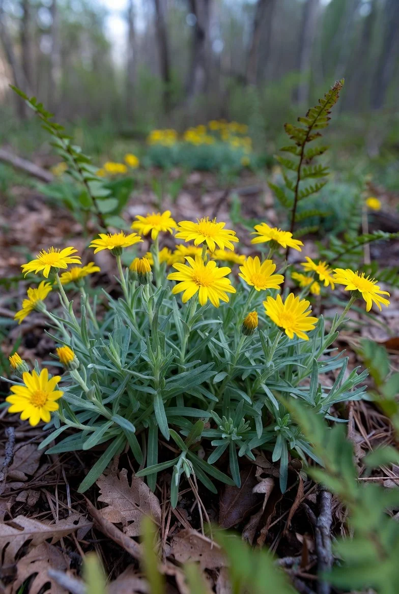 Chrysopsis mariana / MARYLAND GOLDEN ASTER