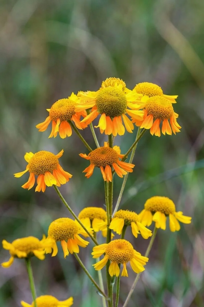 Helenium autumnale / COMMON SNEEZEWEED