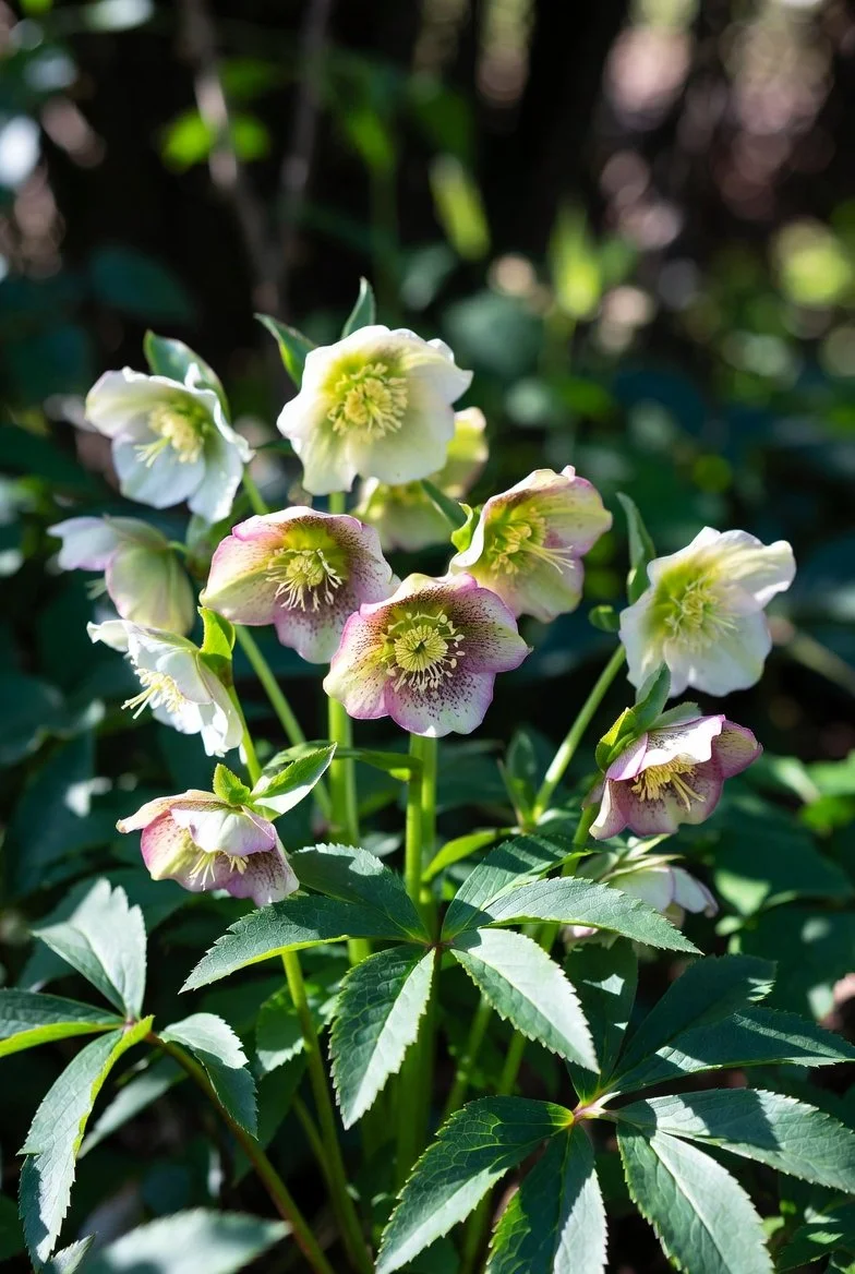 Helleborus orientalis / LENTEN ROSE