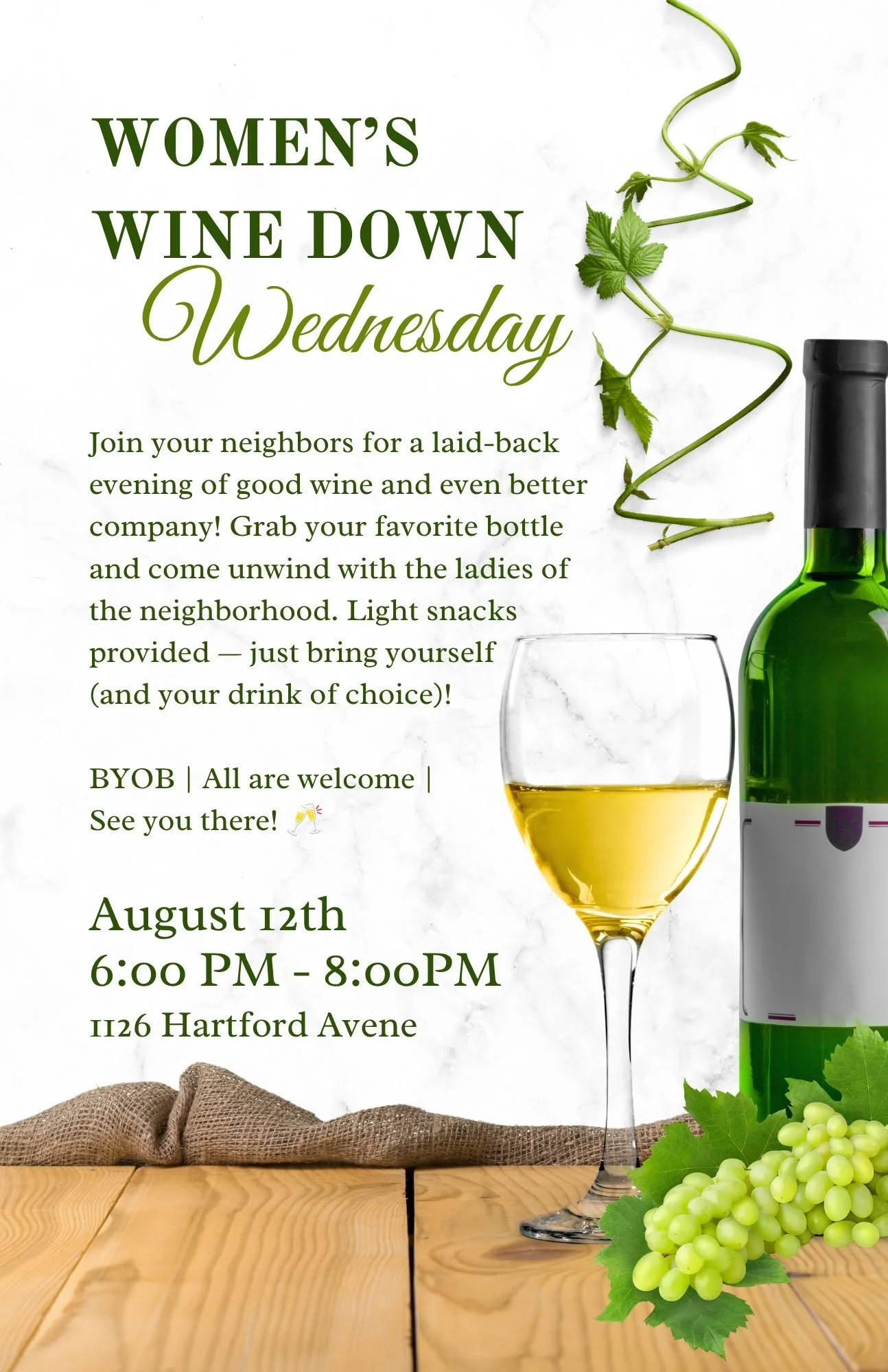 Ladies Wine Night 