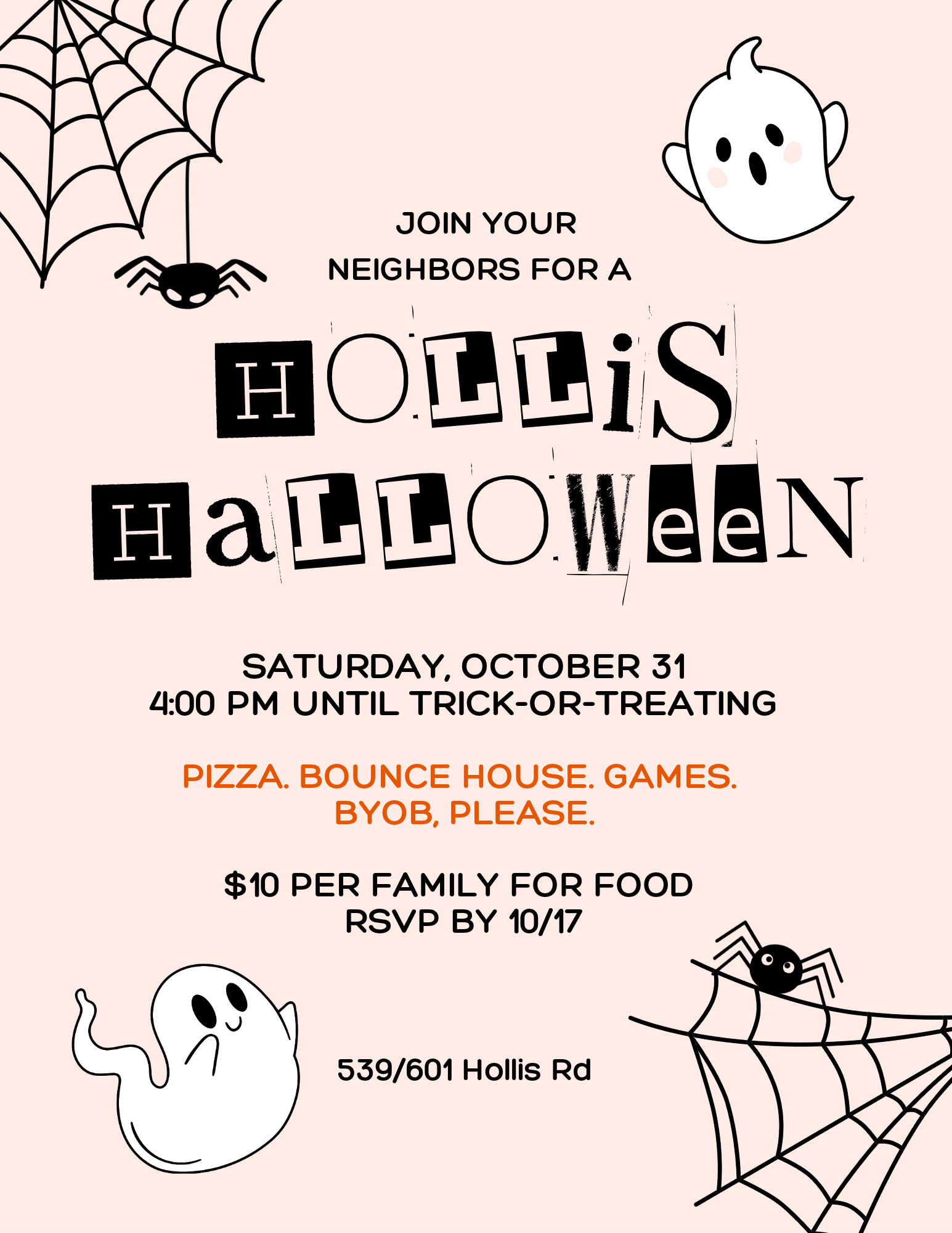 Hollis Halloween 