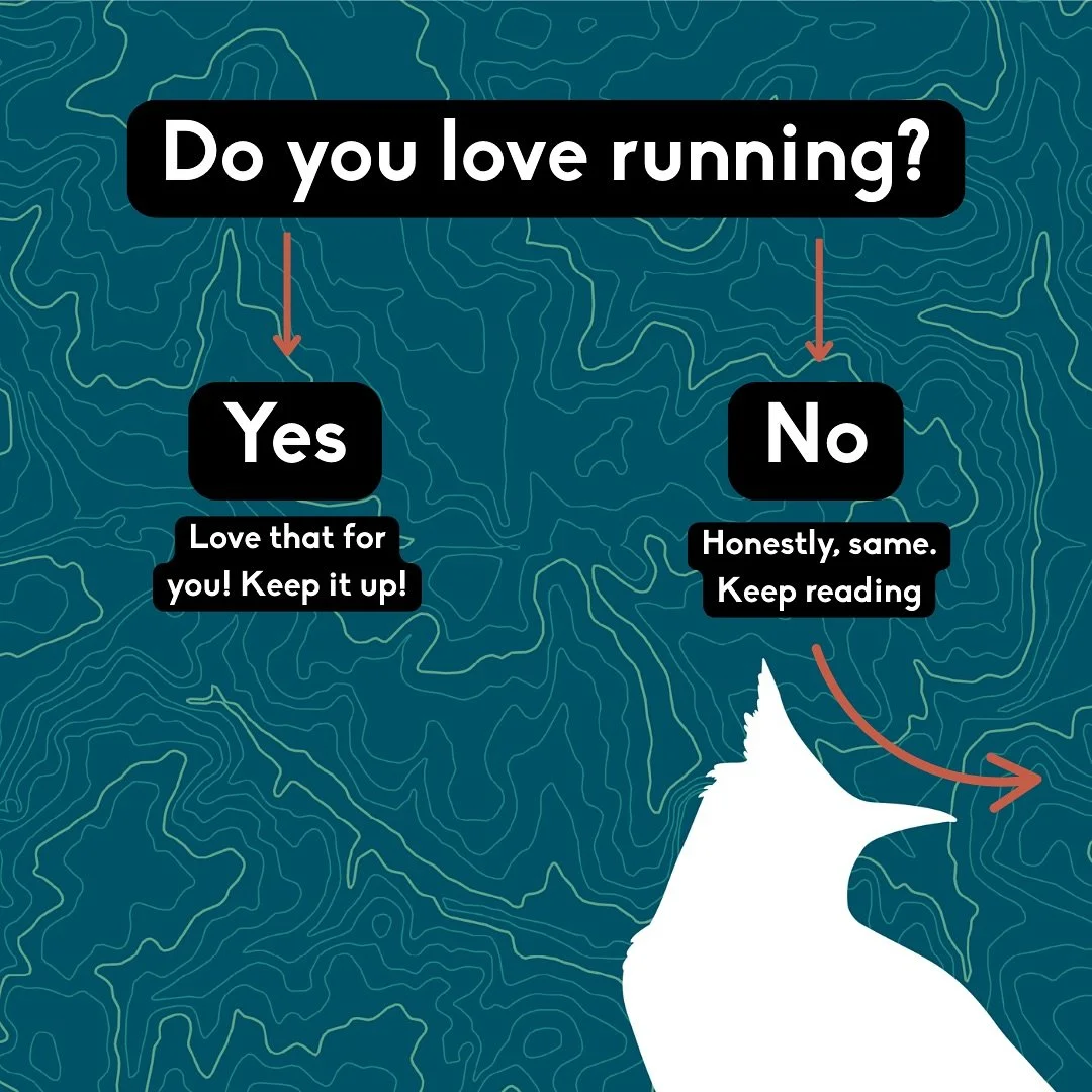 Think running isn&rsquo;t for you?

Did you hide under the bleachers in gym class? 🙋🏼&zwj;♂️

Are you old enough to have PTSD from the Presidential Fitness Test?

Join the League of Reluctant Runners. 

8 weeks of empowerment, accountability, and l