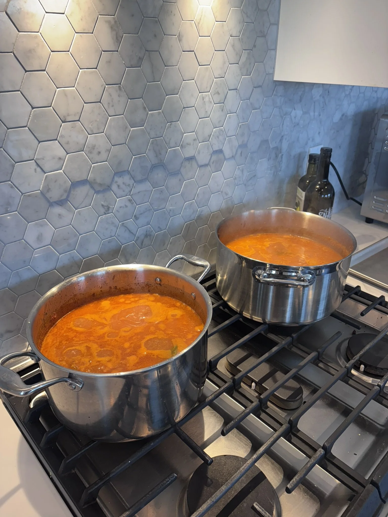 Bolognese prepared by Boston-based private chef for meal prep.