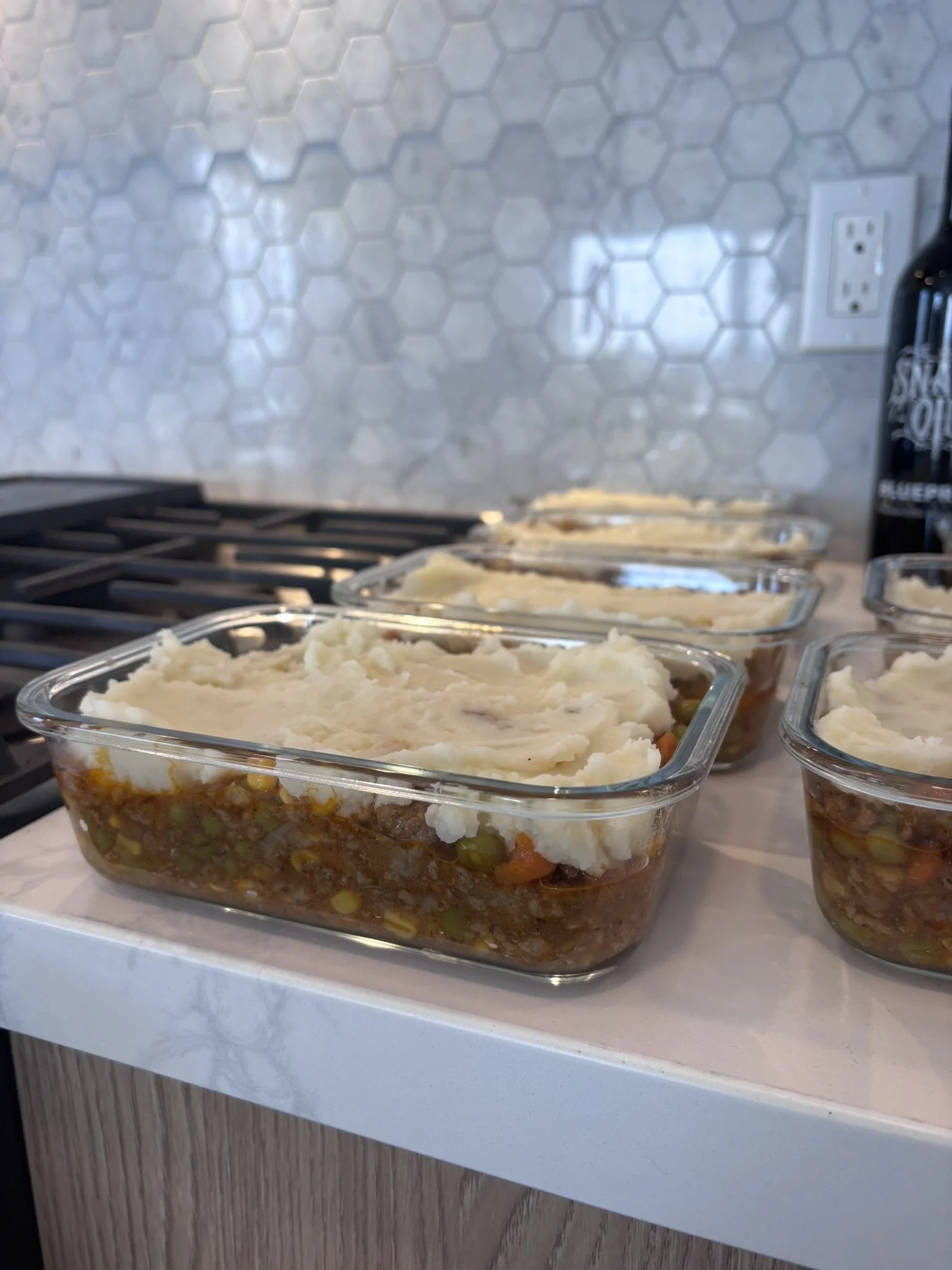 Meal prep prepared by Boston-based private chef for meal prep.