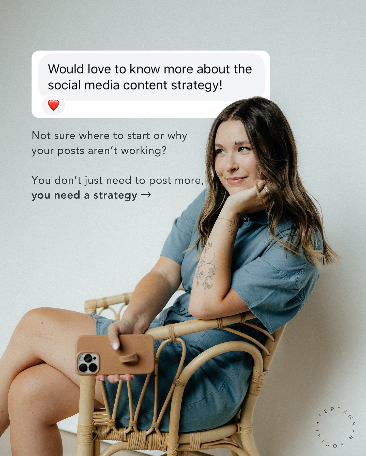 Ask and you shall receive 🫡⁠
⁠
I know investing in strategy development can feel like a big decision for your business, but trust me when I say&mdash;it will pay for itself over and over again 🤑⁠
⁠
Having a solid strategy gives you a clear roadmap,