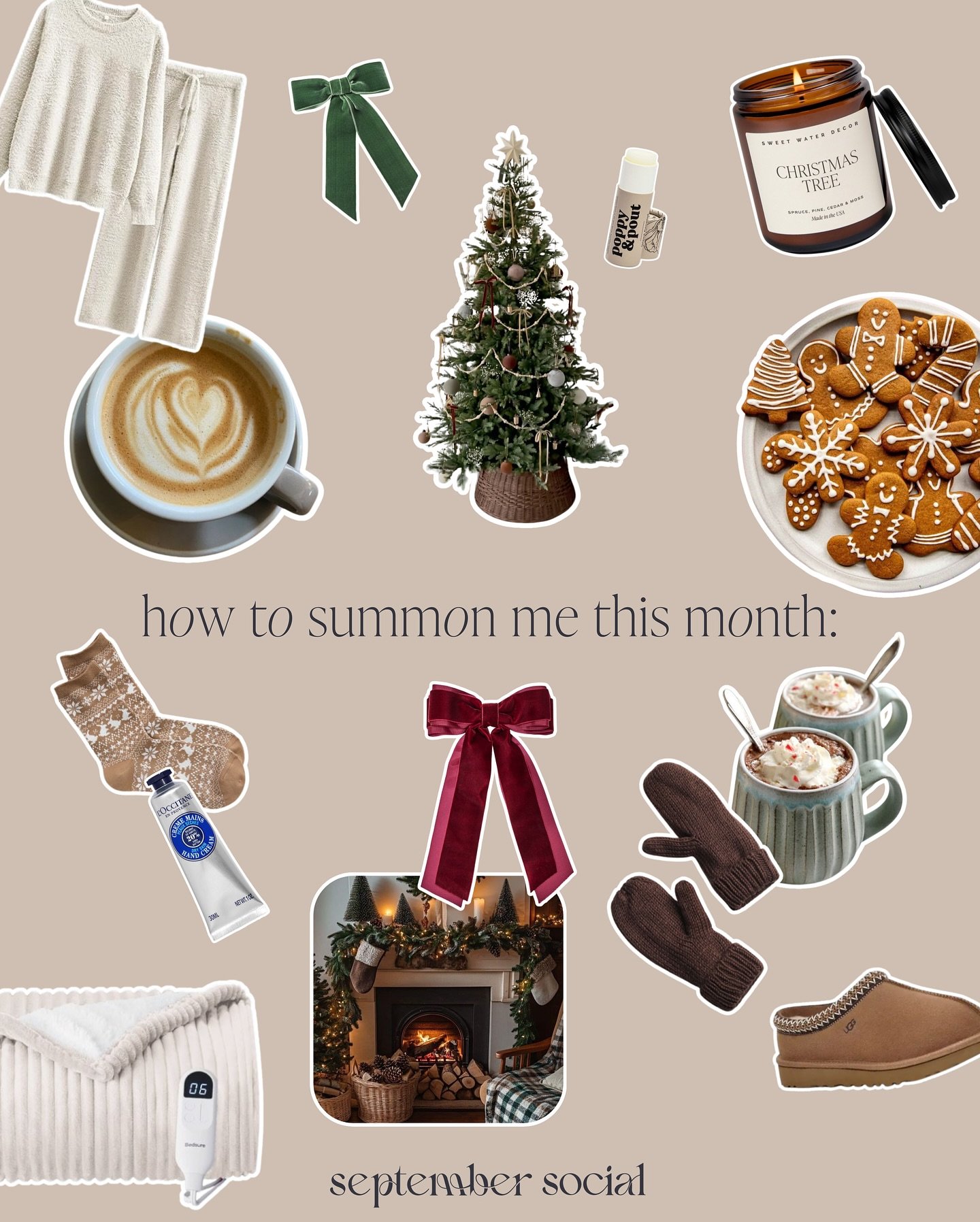 Mentally, I&rsquo;m here: 🎁✨🎄❄️🎅❄️🎄✨🎁
