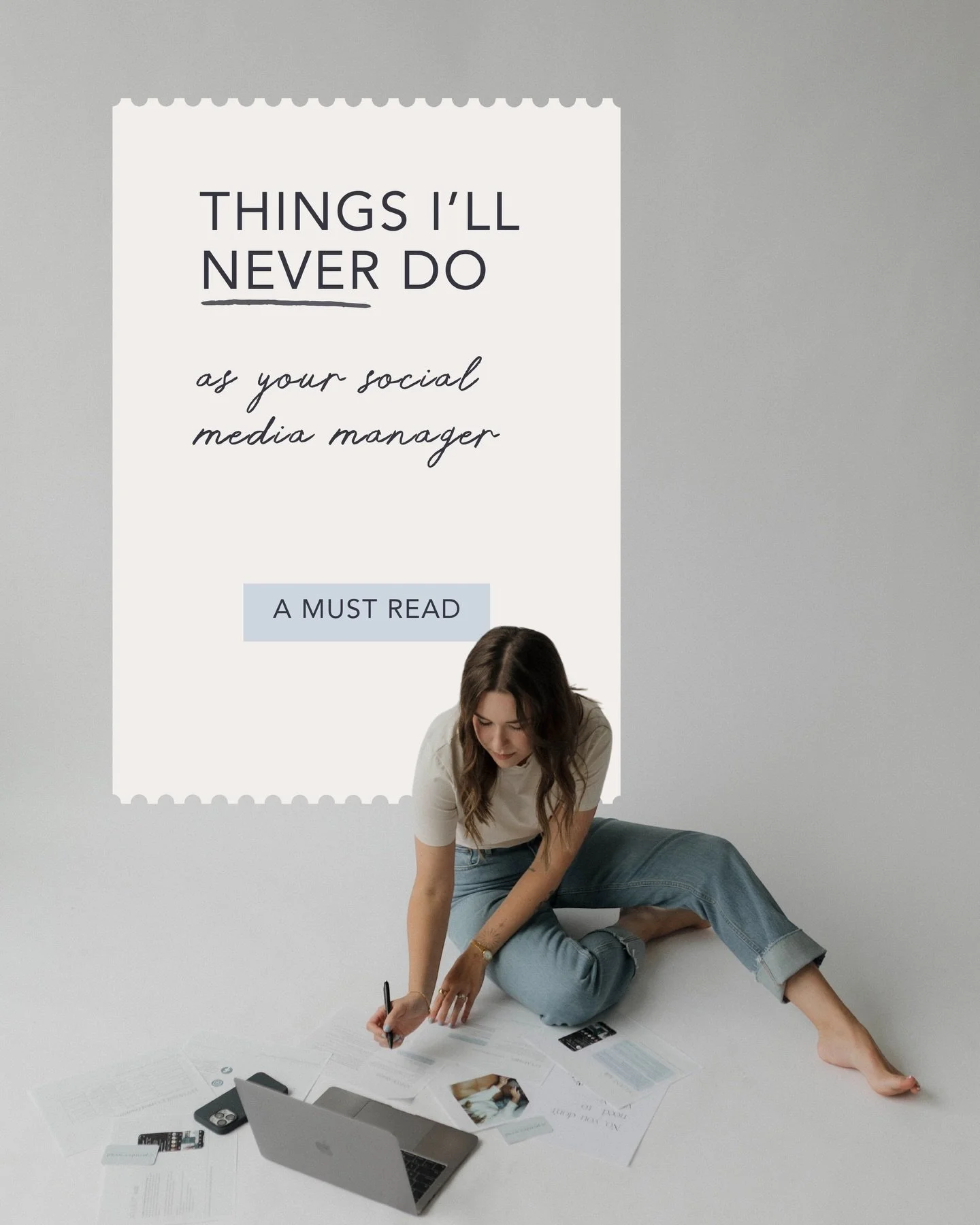 Not everyone&rsquo;s version of &ldquo;support&rdquo; actually feels supportive 👀

I didn&rsquo;t build this entire business to be a &ldquo;post as much and fast as possible&rdquo; kind of business. I built it because I genuinely believe marketing s