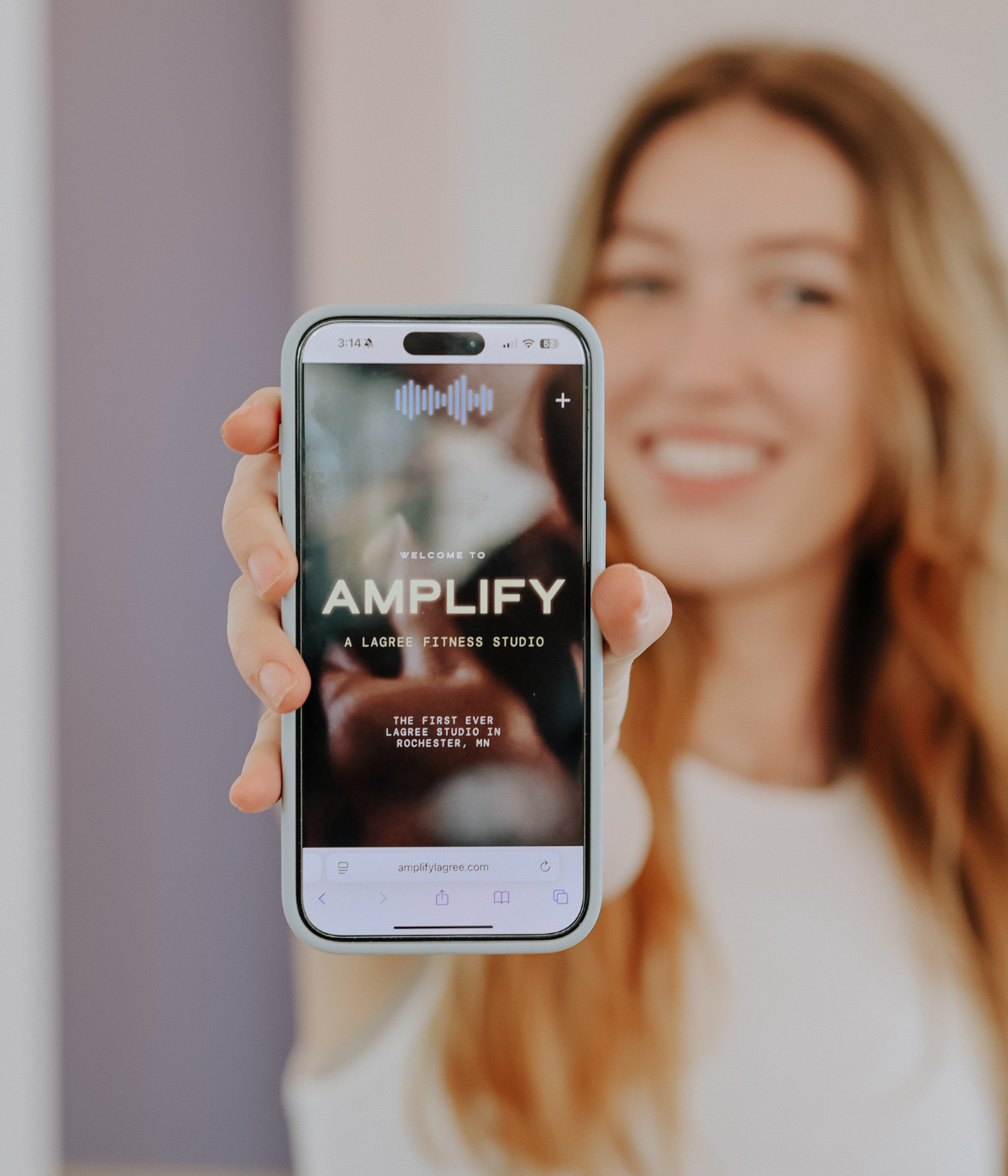 AMPLIFY Lagree︱full-service social media management
