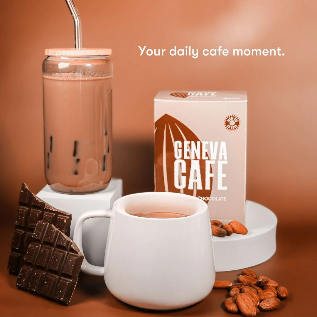 Geneva Cafe | Brand & Product Development