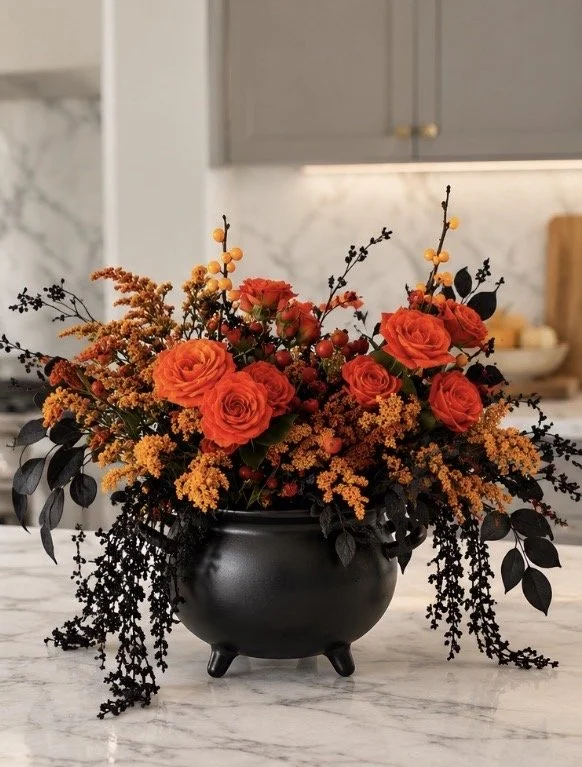 Halloween Arrangements