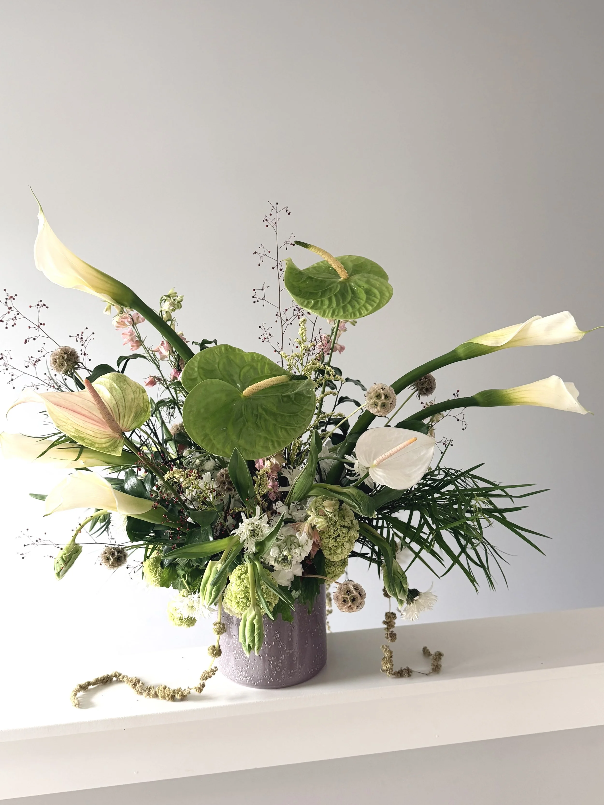 Elegant Floral Premium Arrangement