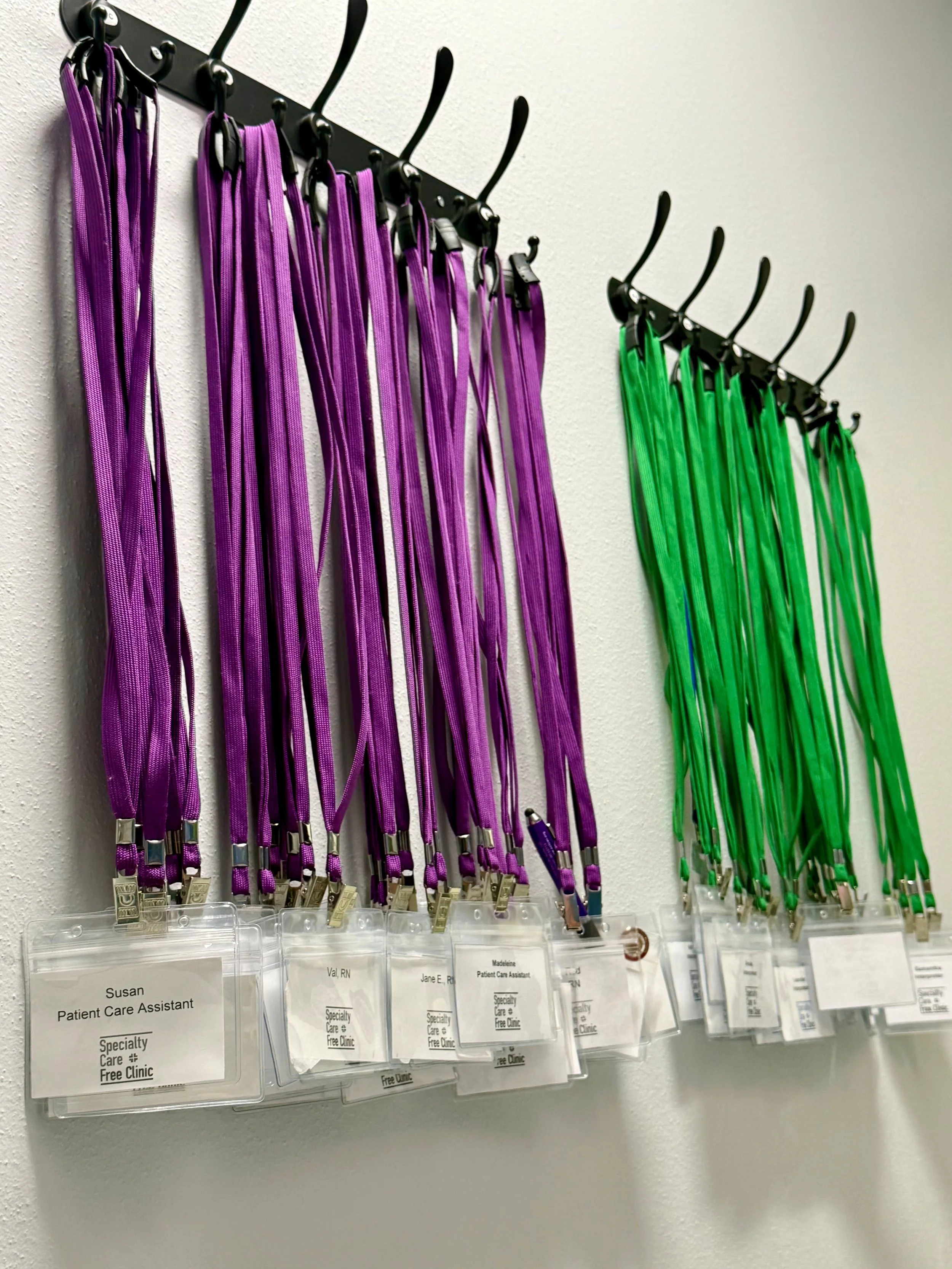 Volunteer Name Badges