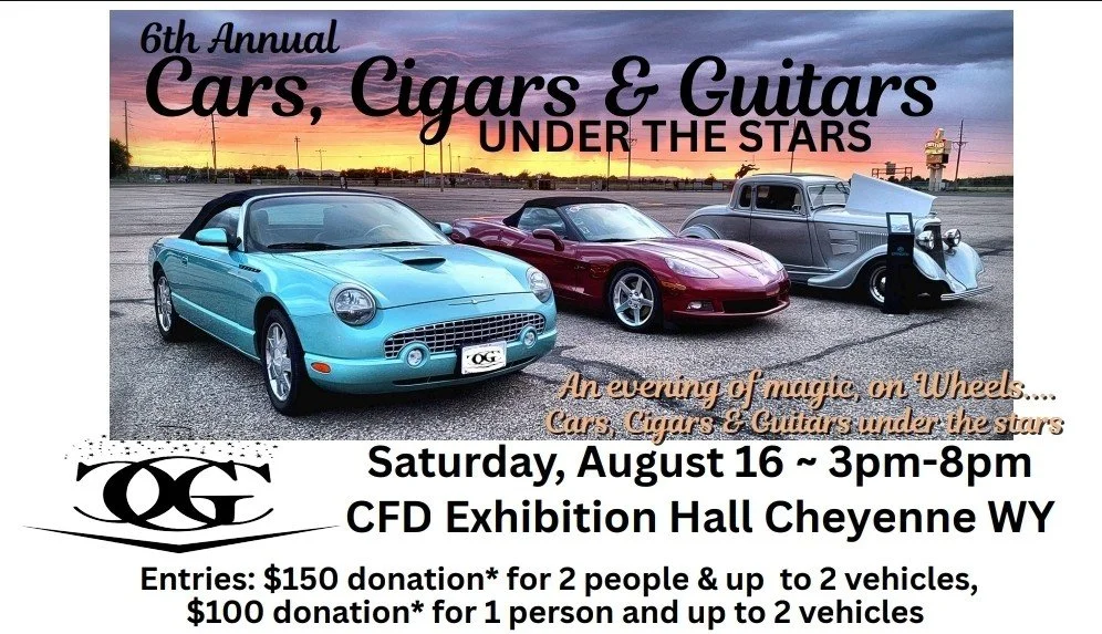Cars, Cigars, and Guitars Under The Stars
