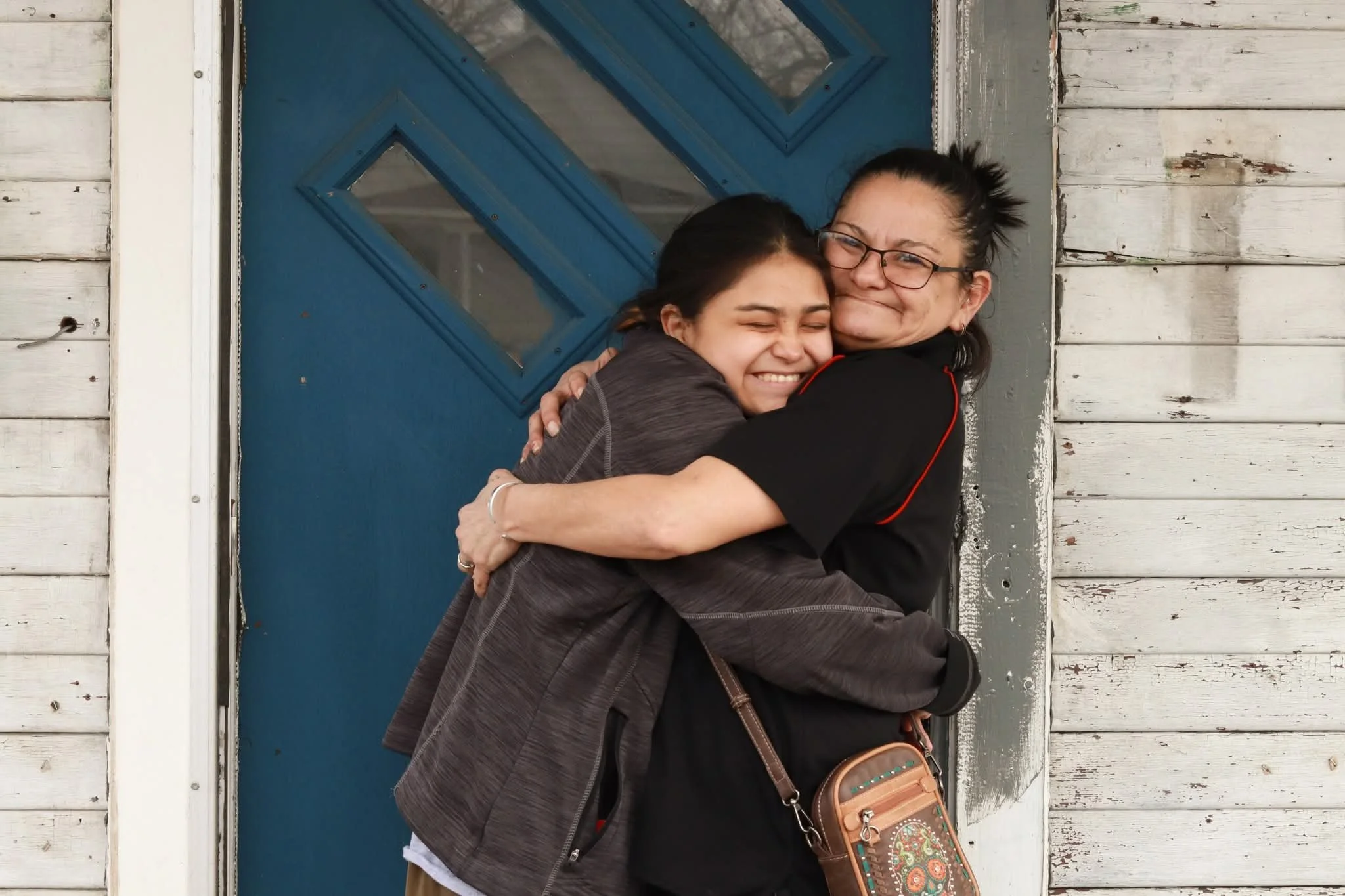 Mickey made it home for the holidays! 