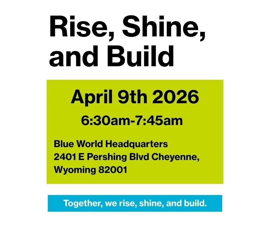 Rise, Shine, and Build 2026