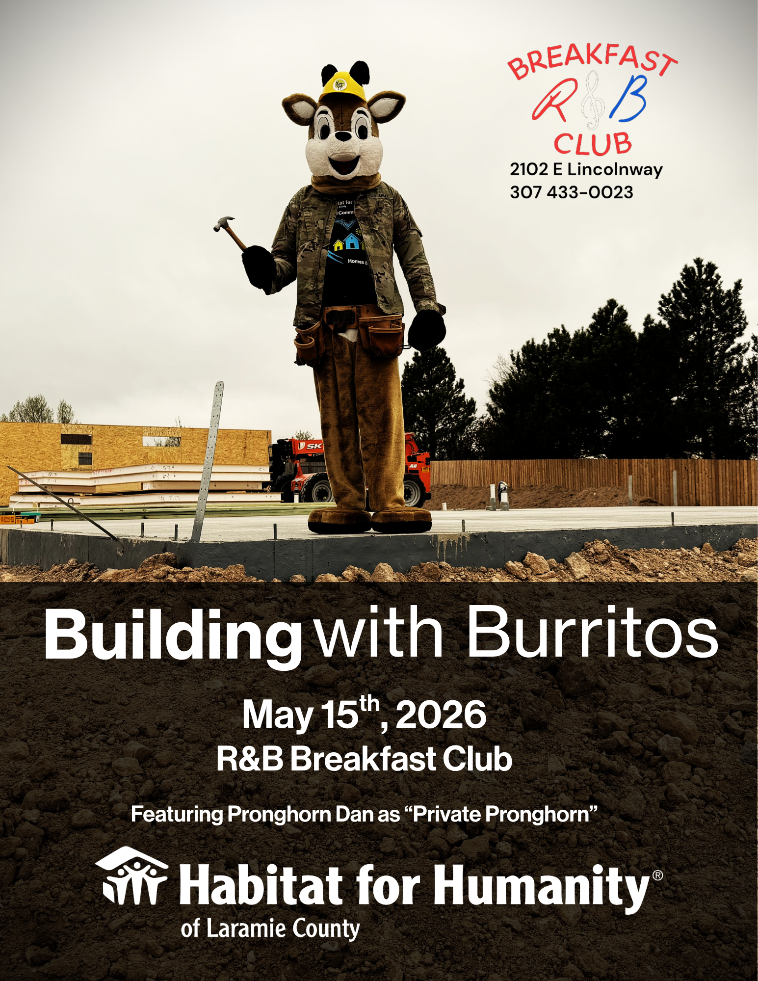 Building With Burritos 