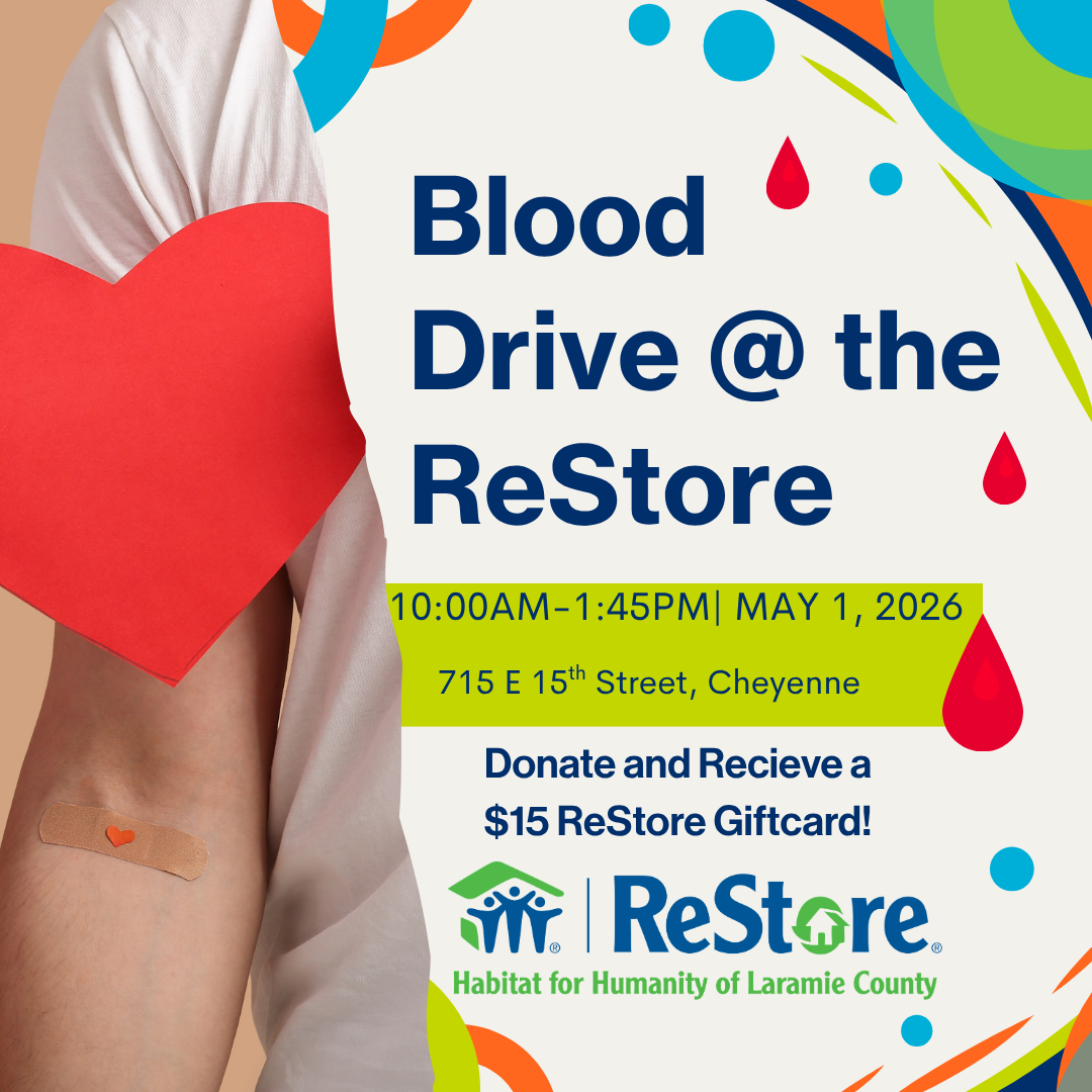 Blood Drive @ The ReStore 