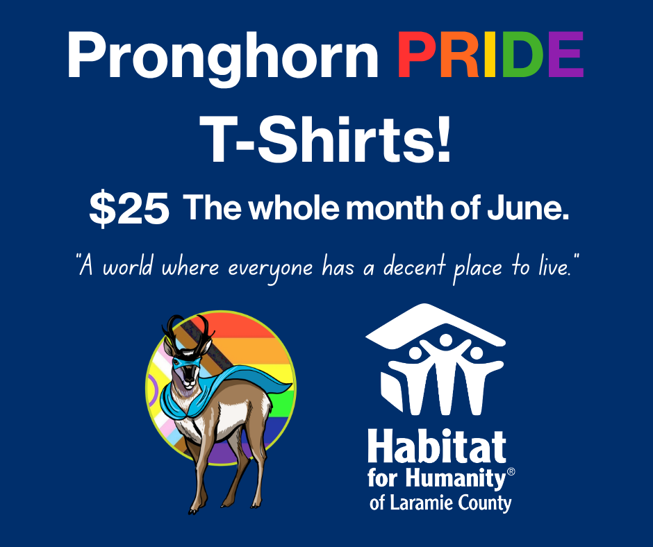 Pronghorn Pride Shirts Available for Order