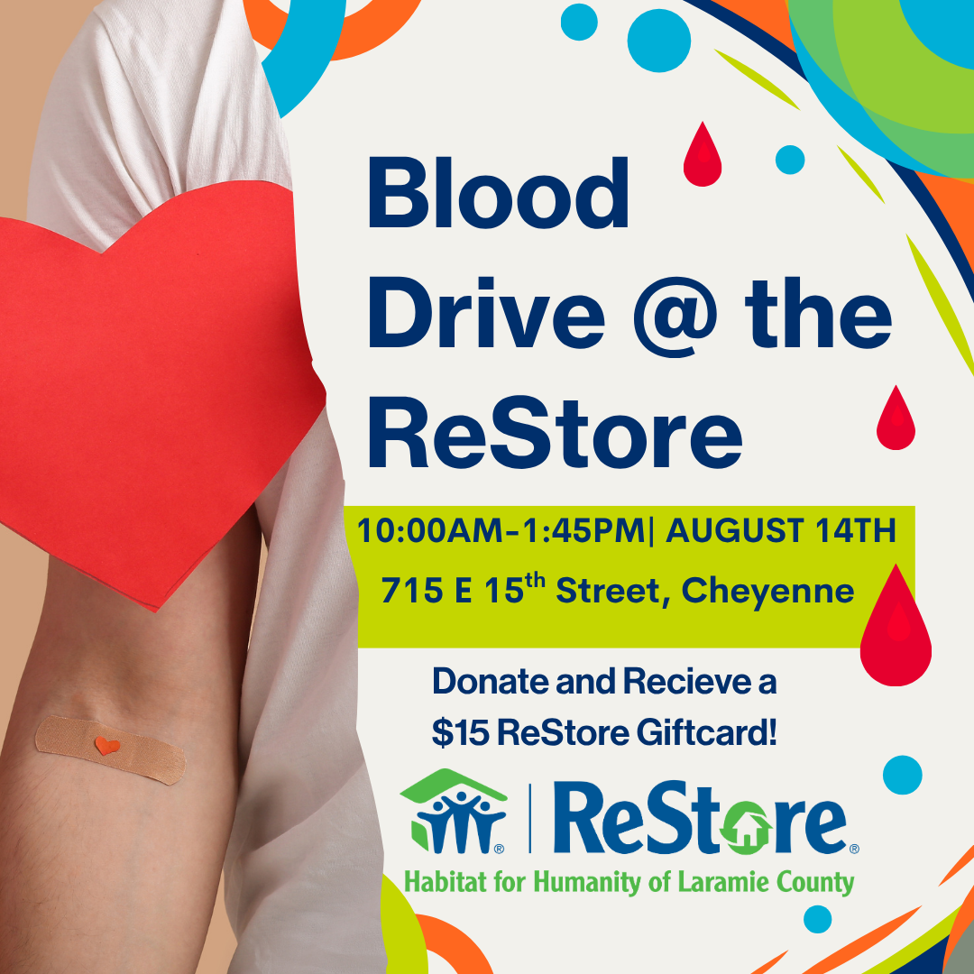 Blood Drive @ The ReStore