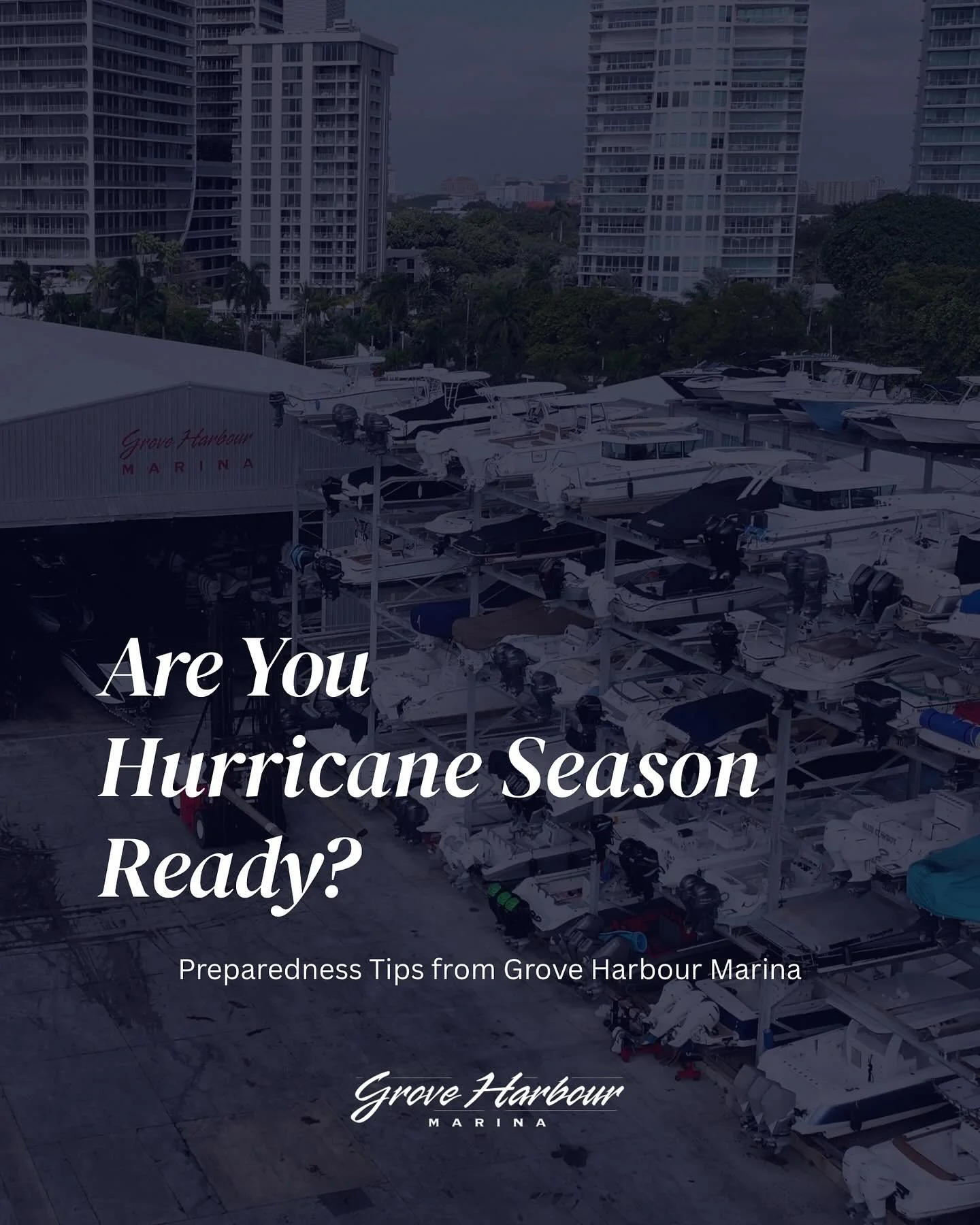 Hurricane season is here. The key to minimizing damage is preparation &mdash; from securing your property and stocking essentials to reserving hurricane spots early. Planning ahead ensures safety, reduces stress, and protects what matters most.
.
.
.