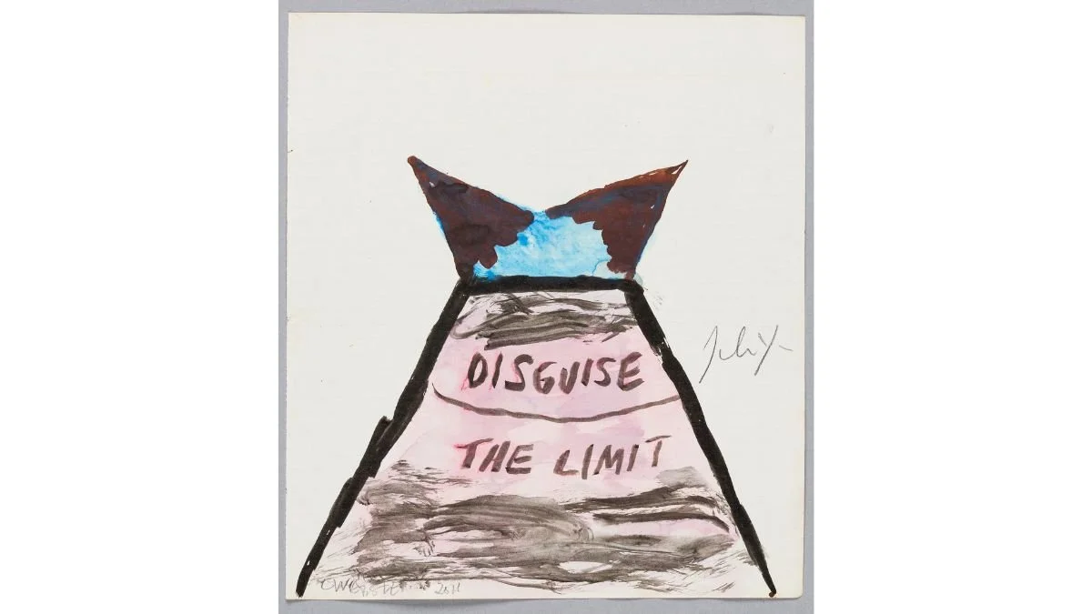 Disguise the Limit: John Yau’s Collaborations at Schneider Museum of Art Opens October 17th!