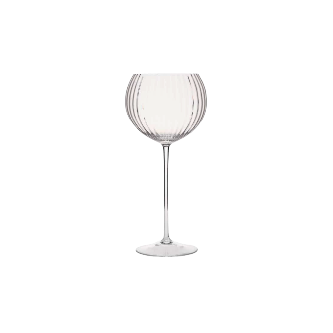 Clear Red Wine Glass