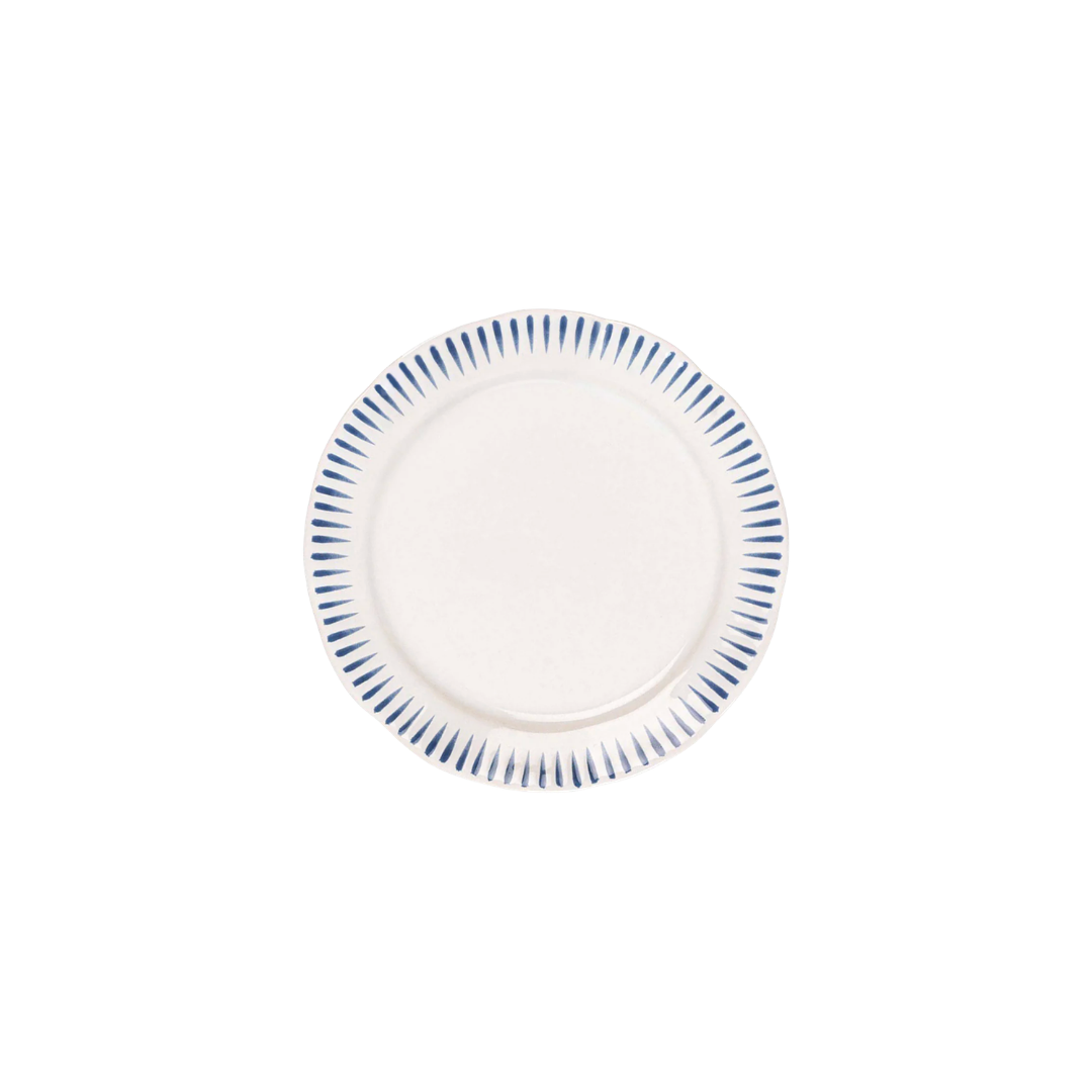 Riviera Blue Salad Plate