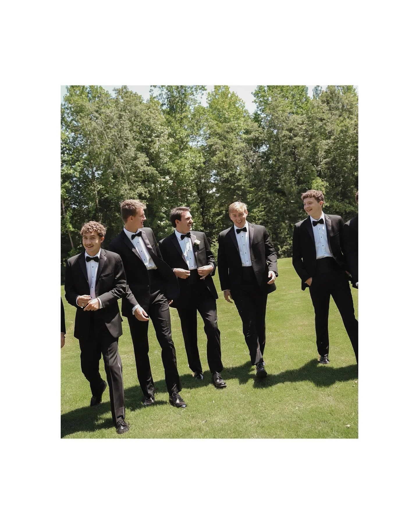 Because the guys need a moment in the spotlight too!! Trevor and his groomsmen were the life of the party and had us laughing all day long!

#schoolhousevenue #greenvilleweddingphotographer #greenvillesc #scwedding #greenvillewedding #wedding #weddin