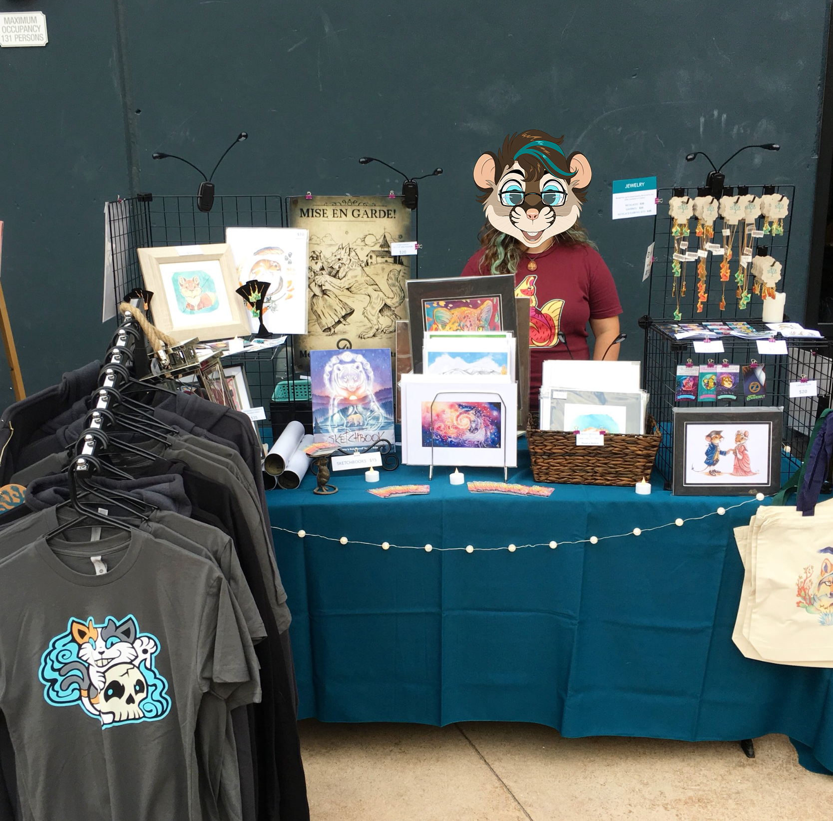 5 Places to Sell Your Art and Merch Outside of Furry Conventions
