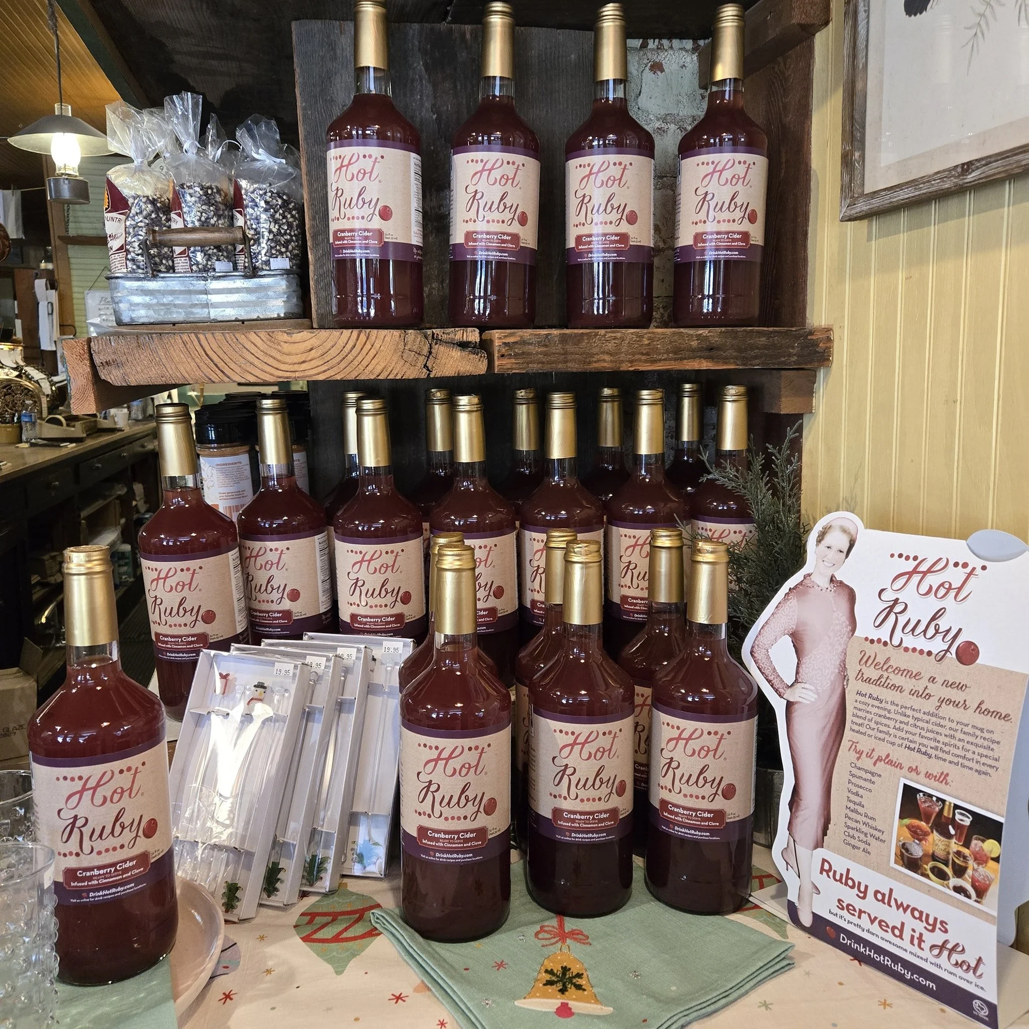 You know the holidays are here when Hot Ruby is in the store! Grab yours before it's gone!
