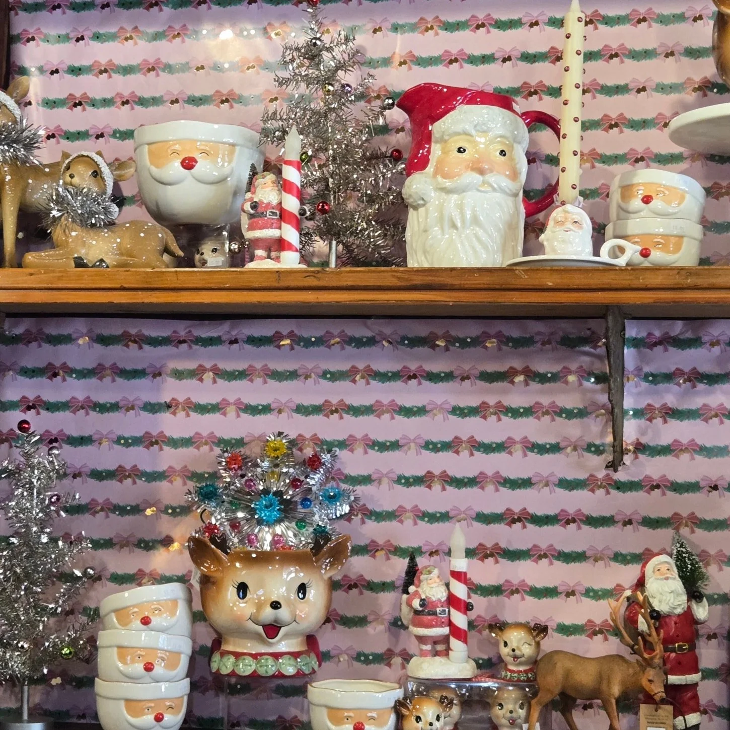 Twas the night before Open House 
And all through the store
Every shelf has been decked
With new Christmas decor!