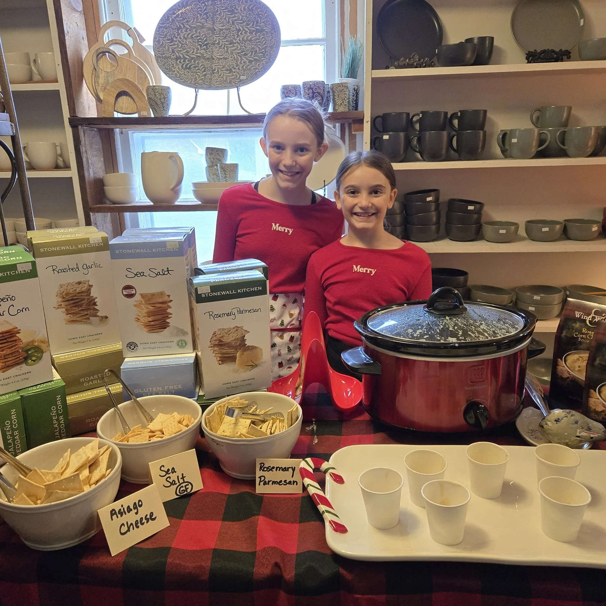 Thank you so much supporting a small business this weekend! It was a joy for our family to welcome your family to the stores!