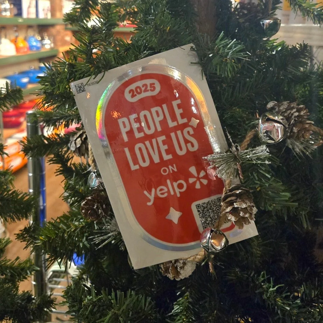 Thank you!! This was a happy surprise to get in the mail! 
Our founder, John, always said, &quot;Word of mouth is the best advertising.&quot; These days that means talking to your friends AND leaving positive online reviews! Thank you for your contin