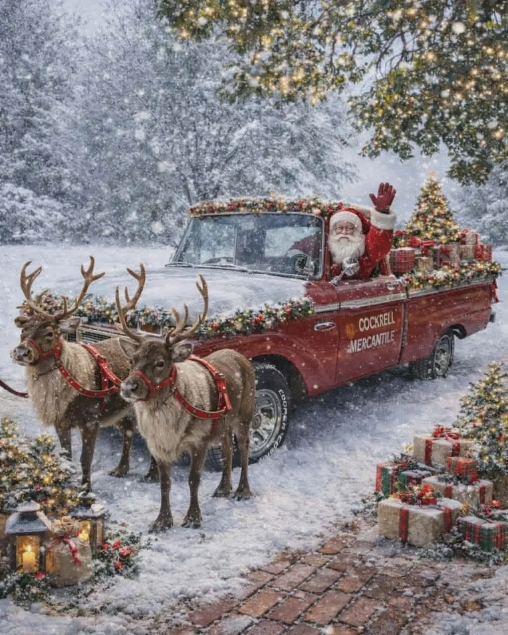 Merry Christmas! Thank you for making Cockrell a part of your holiday shopping tradition again this year!