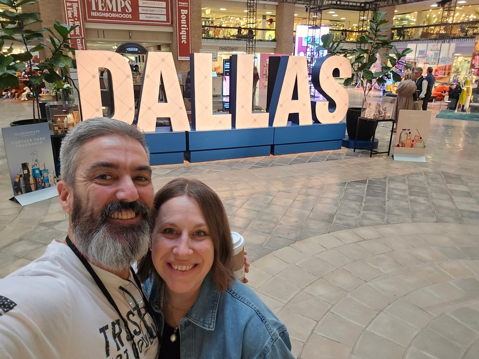 We snuck out of town to find new goodies for you at Market. Stop in and say hi to Becky while she holds down the fort for us at home!