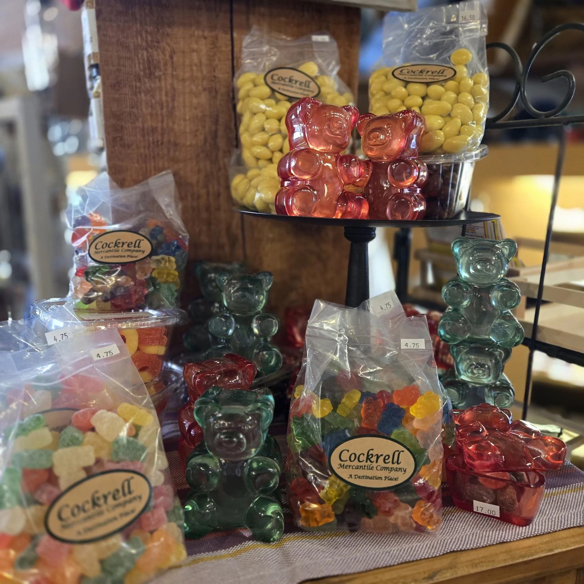 Sweeties of any age love candy for Valentine's Day!