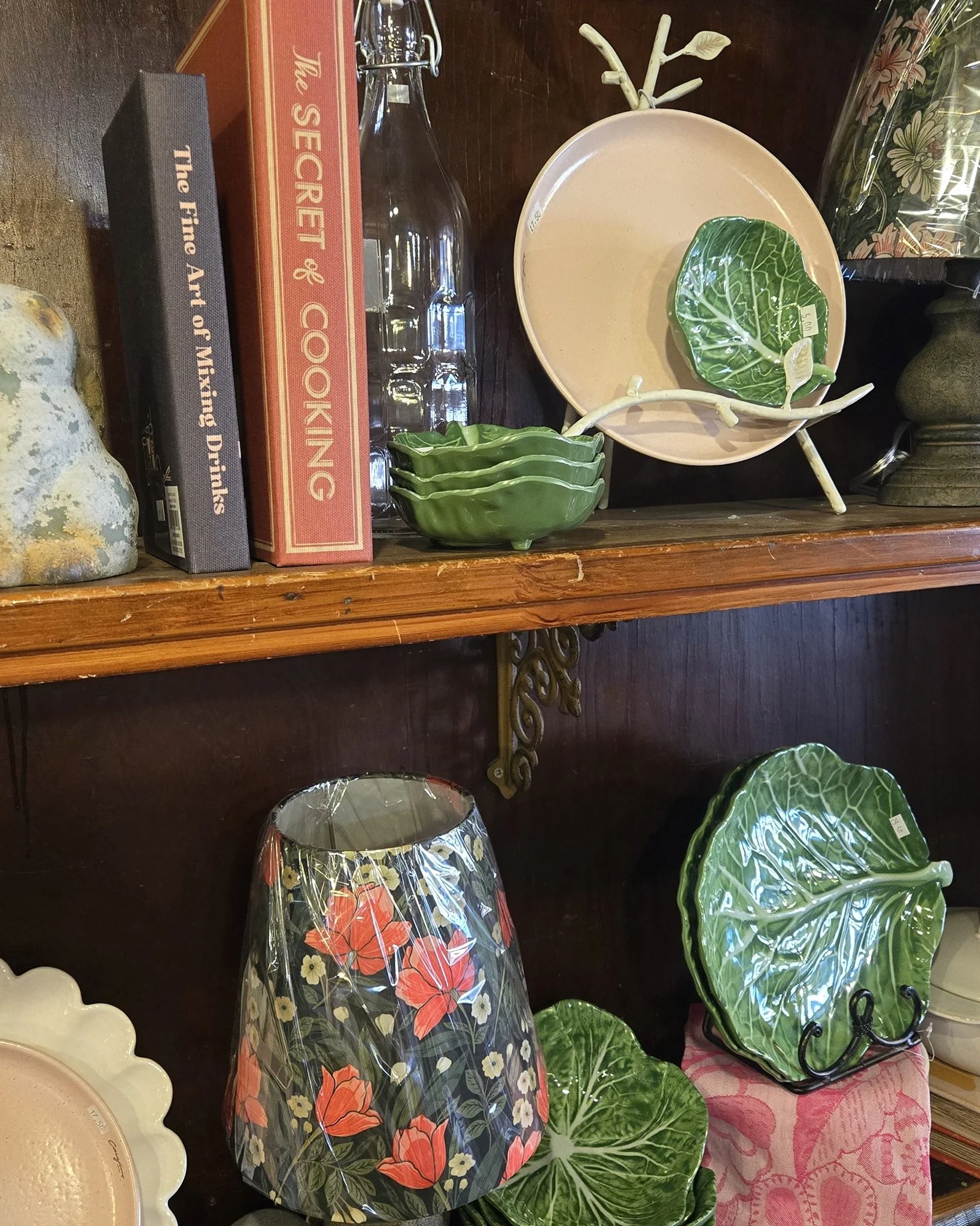 If it feels like spring, I guess we should start decorating for spring!